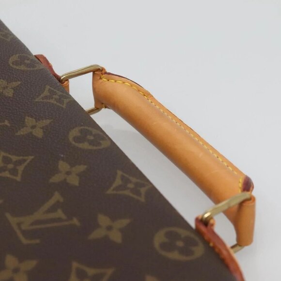 LOUIS VUITTON Monogram Serviette Conseiller Briefcase M53331 LV Auth 124478 - Picture 9 of 16